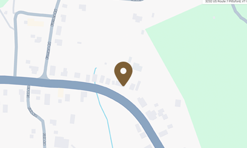 Pittsford Office Map